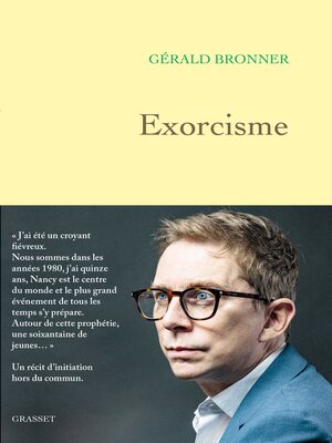 cover image of Exorcisme